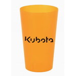 Orange cup 30cl KUBOTA, Kubota