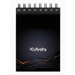 Mini piezīmju grāmatiņu komplekts, 5 gab., Kubota