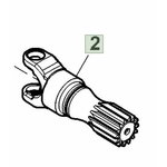 Ritzelwelle, John Deere