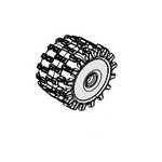 Rear wheel L25/L29, Ambrogio