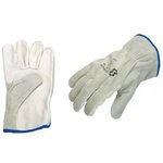 Gloves, cowhide palm and splitleather back 8
