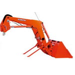 Loader with 42" bucket and loader valve LA213 B1161/B1181, Kubota