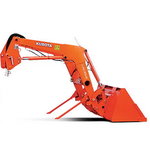 Frontalinis krautuvas LA454 skirtas  ST serijai, Kubota