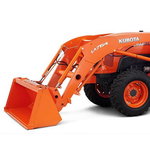 Front loader LA854 for tractor L1501/L2501, Kubota