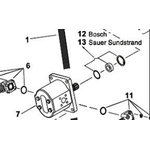 HYDRAULIC PUMP, John Deere