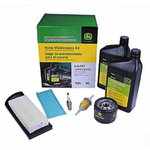 Hooldekomplekt murutraktorile JD X120, John Deere