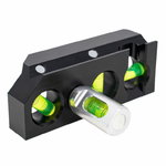 Level with magnets EZ-View 3-axis, 152x45x55mm, Strong Hand Tools