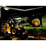 Shovel 2600mm 2500L POME, POMEMET