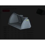 Esikopp 2600mm 4100L POME, POMEMET