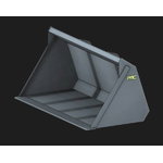 Shovel 2700mm 4000L POME, POMEMET