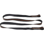 Webbing lanyard with 2 stisched loopend ends 2M, Delta Plus