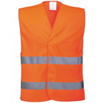 Hi-vis veste ls-rsv001, CL2, oranža, 2XL/3XL, Pesso