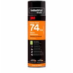 ™ Foam Fast 74 Spray Adhesive, Orange, 500ml, 3M