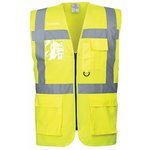 Hi-vis veste Lsgp, CL2, dzeltena, 2XL, Pesso