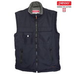 Veste Lspmn, siltināta, tumši zila, XL, Pesso