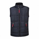 Veste Toronto, siltināta, tumši zila, M, Pesso