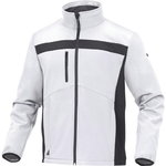 Softshell Lulea 2, white-grey 3XL, Delta Plus