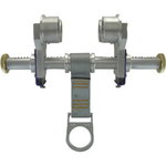 INTERIM ANCHORAGE DEVICE WITH WHEELS, Delta Plus