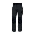Working trousers M1PA2, dark grey XL, Delta Plus