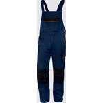 Working dungarees M1SA2, navy blue/orange XL, Delta Plus