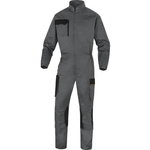 Working overall Mach2, polyester/cotton, grey-orange S, Delta Plus