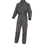 WORKING OVERALL MACH2 Grey/Orange L, Delta Plus