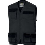 Vest M2GI3, dark grey M, Delta Plus