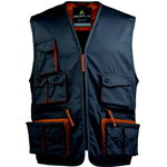 Veste M2GIL zila/spilgti zila, L izmērs, Delta Plus