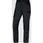 Bikses Mach2, tumši pelēkas/oranžas, 3XL, Delta Plus