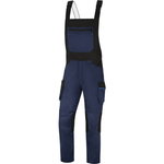 Working dungarees Mach2, navy blue/royal blue L, Delta Plus