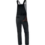 Working dungarees Mach2 stretch, dark grey/orange 5XL, Delta Plus