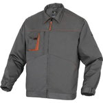 work jacket MACH 2, grey/orange L, Delta Plus