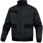 Work jacket MACH 2, dark grey 3XL, Delta Plus