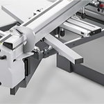 Stūra griešanas balsts Duo Flex CNC 3500 mm, Altendorf