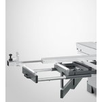 Pull-out cross slide extension, Altendorf