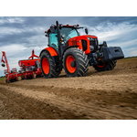 Tractor  M7133 KVT, Kubota
