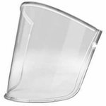 Visor, Polycarbonate, Uncoated, M-925 70071620887, 3M