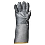 Metināšanas cimdi Silitherm, pelēki, 10, Sir Safety System