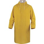 Raincoat MA305, yellow M, Delta Plus