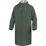 Raincoat MA305, green M, Delta Plus