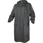 Raincoat PVC-coated polyester, green M, Delta Plus