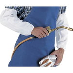 Welders cuff, cowhide, lenght 40 cm STD, Delta Plus