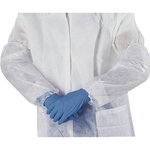 POLYETHYLENE CUFF MANCHBL, White, Delta Plus