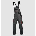 Bib&Brace Harrisonl, grey, 56, Sir Safety System