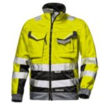 Jacket Rush high-visibility CL3, yellow 42, Sir Safety System