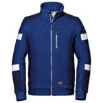 Fleece jacket COMFORT, royal blue XL, Sir Safety System