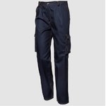 Welders trousers Polytech, dark blue 60, Sir Safety System