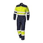 Welder/Electrician Coverall MC5927 Multi, Hi-Vis CL2 52, Sir Safety System