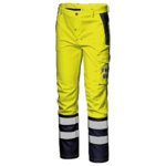 Welder/electrician trousers Multi MC5942ED CL3, hi-vis yellow/blue 58, Sir Safety System