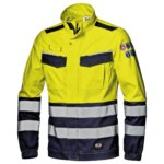 Welder/Electrician Jacket MC5944 Multi Hi-Vis CL3 52, Sir Safety System